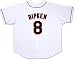 Cal Ripken, Jr. Autographed/Hand Signed Baltimore Orioles Authentic M&N White Jersey UDA