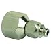Clippard 15050-ENP-PKG, Swivel Adapter #10-32 to 1/8? NPT, Electroless Nickel Plated, Pack of 5