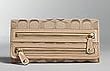 Coach Signature Lurex Bonnie Slim Envelope Wallet Purse 42788 Gold