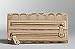 Coach Signature Lurex Bonnie Slim Envelope Wallet Purse 42788 Gold
