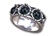 Necromancers Sigil - Alchemy Gothic Pewter Ring