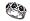 Necromancers Sigil - Alchemy Gothic Pewter Ring, size 6