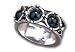 Necromancers Sigil - Alchemy Gothic Pewter Ring