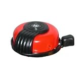Kettler Bell Red Metal Bell
