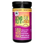Hemp Protein Powder OG w/ Flax & Maca 1.1 oz x 12