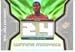 2007 SPx Authentic Marvin Williams Dual Game-Worn Jersey Card