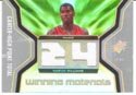 2007 SPx Authentic Marvin Williams Dual Game-Worn Jersey Card