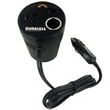 Duracell DRINVC130 130W Power Inverter with 2.1 Amp USB Port