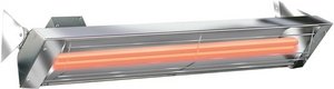 Infratech W3024SS 61" Single Element Electric Patio Heater, Stainless Steel Finish