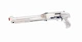 Splatmatic Thundersplat .50 Cal Paintball Shotgun - Clear