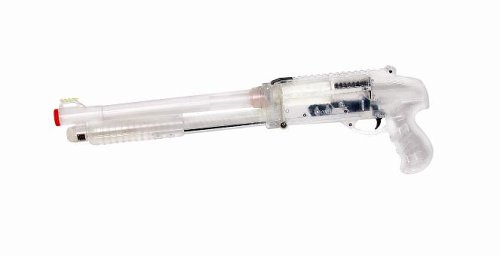 Splatmatic Thundersplat .50 Cal Paintball Shotgun - Clear
