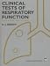 Book Clinical Tests of Respiratory Function
