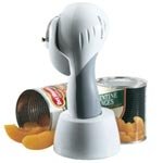 Black & Decker KEC600 Cordless Can Opener, White