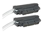 Cat. 5, Telco Cable, 90? Female / 90? Female, 50.0 ft