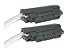 Cat. 5, Telco Cable, 90? Female / 90? Female, 50.0 ft