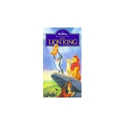 The Lion King (A Walt Disney Masterpiece)  [VHS]