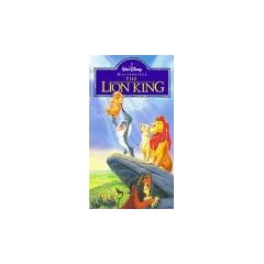 The Lion King [VHS]