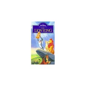 The Lion King [VHS]