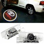 Toyota Wireless Car LED Door Logo Light Logo Projector Welcome Light Ghost Shadow Light