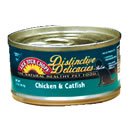 Lick Your Chops Distinctive Delicacies Chicken & Catfish for Cats
