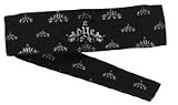 Dye Head Band Icon 07 - Black