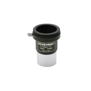 Celestron 93625 Universal 1.25-inch Camera T-Adapter