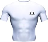 Under Armour 0039 Heat Gear Full T-Shirt - White