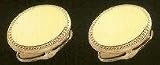 Dolan Bullock Gold Tone Cuff Links - KCL-984