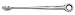 GearWrench 85819 19mm X-Beam Combination Ratcheting Wrench