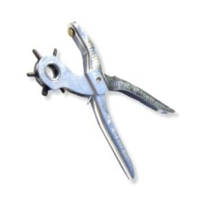 New 6 Position Rotary Leather Punch Set - CRAFT TOOLS by Raffael Tools