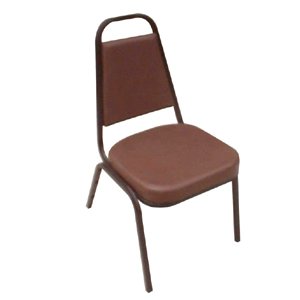 CHAIR STACK STD BROWN, EA, 06-0764 ATTCO LTD FURNITURE