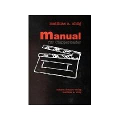 Manual f�r Clapperloader