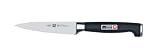 J.A. Henckels Twin Four Star II 4-Inch Stainless-Steel Serrated Paring Knife