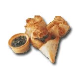5/12 trays Hot Hors D'Oeuvres