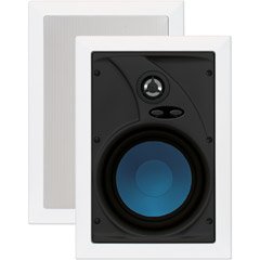 6.5" 2-Way In-Wall Speakers