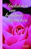 Anekdoten um ber�hmte Menschen - Rene Masson