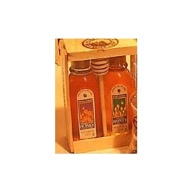 Fancy Honey Crate