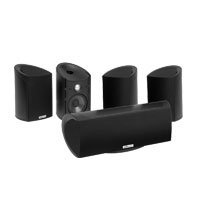 Polk Audio RM10 Speaker System (Set of Five, Black)