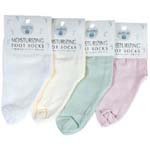 Moisture Foot Socks - Yellow, 1 pair