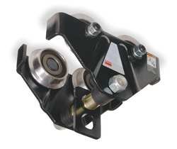 Dayton 3MB58 Trolley, Hoist, 2 Ton