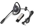 Jensen Hands Free Telephone Headset (Black)