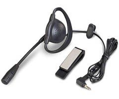 Over-The-Ear Headset With Boom Microphone - 2.5mm Plug