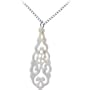 Luxuriant Mother of Pearl Shell Necklace