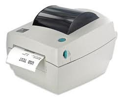 Zebra LP2844 2844 Thermal Barcode Label Printer Parallel Serial Only