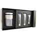 Boss Skin Treatment Set With Instant Moisture Gel 1.6 Oz & Smoothing Face Scrub .5 Oz & Reviving Eye Gel .23 Oz & Refreshing Face Wash .5 Oz