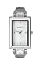 BCBGirls Women's Crystal Accented Silver Streak Collection Watch #GL2010