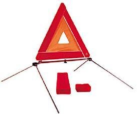 Triangle de pr�signalisation homologu�