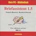Computer Software : Briefassistent 1.5, Deutsch-Russisch, 1 CD-ROM Der schnelle Briefbaukasten für Ihre tägliche Korrespondenz. Für Windows 95/98/Me/2000/XP