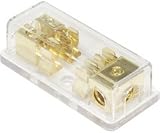 METRA Ltd GFDB2-AGU Gold Series Fused Distribution Block