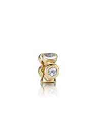 Pandora 750295AQ Bead/Spacer 14K Aquamarine Lights